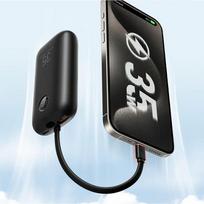 10000mah power bank - Veger K1 (W1188), 10000mAh, 35W, juodas (black) - 3 nuotrauka