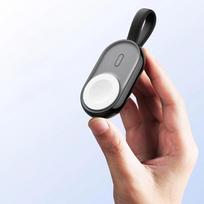 laikrodziu baterijos - VEGER Pomme (W0102), 1200mAh, Apple Watch, juodas (black) - 4 nuotrauka