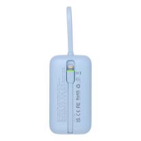 power bank 10000 mah - Veger K1 (W1188), 10000mAh, 35W, mėlynas (blue) - 3 nuotrauka