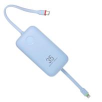 power bank 10000 mah - Veger K1 (W1188), 10000mAh, 35W, mėlynas (blue) - 4 nuotrauka