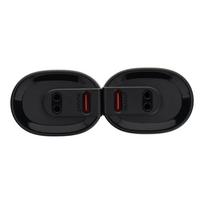 ranku sildytuvas - VEGER W0587, 2 x 5000mAh, 2.4A, rankų šildytuvas, juodas ir sidabrinis - 6 nuotrauka