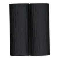 ranku sildytuvas - VEGER W0587, 2 x 5000mAh, 2.4A, rankų šildytuvas, juodas ir sidabrinis - 7 nuotrauka