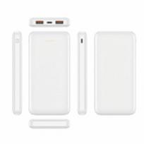 power bank 10000 mah - Veger A10 (W1065), 10000mAh, 10W, baltas - 6 nuotrauka