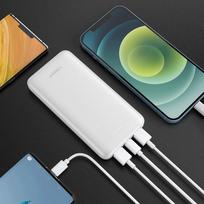 isorine baterija 20000mah - Veger S20 (W2081), 20000mAh, 22.5W, balta - 3 nuotrauka
