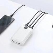 isorine baterija 20000mah - Veger S20 (W2081), 20000mAh, 22.5W, balta - 6 nuotrauka