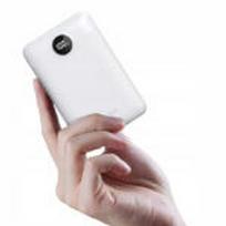 isorine baterija 20000mah - Veger S20 (W2081), 20000mAh, 22.5W, balta - 7 nuotrauka
