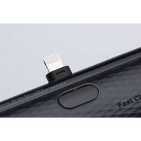 5000 mah power bank - Forcell F-Energy Power Plug F5K3, 5000mAh, 20W, Lightning, juodas (black) - 10 nuotrauka