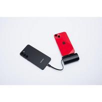5000 mah power bank - Forcell F-Energy Power Plug F5K3, 5000mAh, 20W, Lightning, juodas (black) - 11 nuotrauka