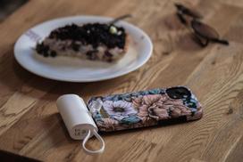 5000 mah power bank - Forcell F-Energy Power Plug F5K3, 5000mAh, 20W, Lightning, balta - 2 nuotrauka