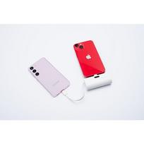 5000 mah power bank - Forcell F-Energy Power Plug F5K3, 5000mAh, 20W, Lightning, balta - 4 nuotrauka