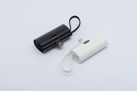 5000 mah power bank - Forcell F-Energy Power Plug F5K3, 5000mAh, 20W, Lightning, balta - 8 nuotrauka