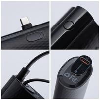 usb c pd power bank - Forcell F-Energy Power Plug F5K3, 5000mAh, 20W, USB-C, juodas (black) - 3 nuotrauka