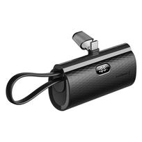 usb c pd power bank - Forcell F-Energy Power Plug F5K3, 5000mAh, 20W, USB-C, juodas (black) - 8 nuotrauka