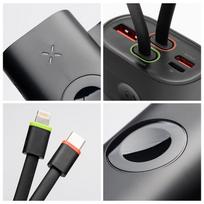 power bank 10000 mah - Forcell F-Energy F10K4, 10000mAh, 22.5W, juodas (black) - 5 nuotrauka
