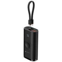 power bank 10000 mah - Forcell F-Energy F10K4, 10000mAh, 22.5W, juodas (black) - 9 nuotrauka