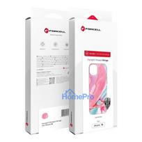 iphone 15 pin - Forcell F-Protect Mirage Military Drop-Tested Case with MagSafe for iPhone 15 Pro Max Rožinis Marmuras (Pink Marble) - 2 nuotrauka