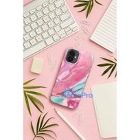 iphone 15 pin - Forcell F-Protect Mirage Military Drop-Tested Case with MagSafe for iPhone 15 Pro Max Rožinis Marmuras (Pink Marble) - 7 nuotrauka