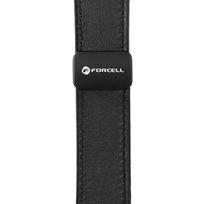 20 mm apyrankes - Forcell F-Design FS20 magnetinis dirželis Samsung Galaxy Watch 20mm Juodas (Black) - 4 nuotrauka