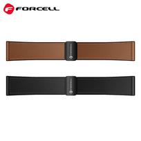 20 mm apyrankes - Forcell F-Design FS20 magnetinis dirželis Samsung Galaxy Watch 20mm Juodas (Black) - 7 nuotrauka