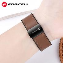 20 mm apyrankes - Forcell F-Design FS20 magnetinis dirželis Samsung Galaxy Watch 20mm Juodas (Black) - 10 nuotrauka