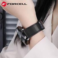 20 mm apyrankes - Forcell F-Design FS20 magnetinis dirželis Samsung Galaxy Watch 20mm Juodas (Black) - 11 nuotrauka