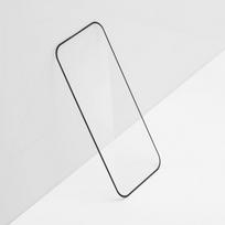 galaxy a25 stikliukas - Forcell Ultra Clear Glass - for Samsung Galaxy A24 4G / A25 black - 7 nuotrauka