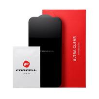 galaxy a25 stikliukas - Forcell Ultra Clear Glass - for Samsung Galaxy A24 4G / A25 black - 9 nuotrauka
