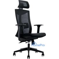 senukai foteliai - Biuro kėdė Mozos Ergo-F Juoda (Black) - 2 nuotrauka