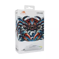 balta pele - Baracuda BGM-112 Crab Baltas (White) - 2 nuotrauka