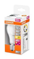 led lemputes 9w e27 9 w - Osram LED A60 su sensoriumi E27 9 W 806 lm 2700K - 2 nuotrauka