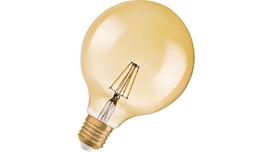 led bulbs - Osram LED Bulb 824 G125 E27 7.5W Warm White - 3 nuotrauka