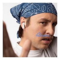 skullcandy ausines - Skullcandy Rail True Wireless Bone/Orange Glow - 3 nuotrauka