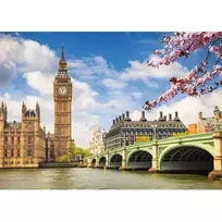 ravensburger puzzle 1000 - Ravensburger Big Ben London 88777, 50 x 70 cm, 1000 det. - 4 nuotrauka
