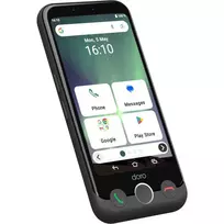 5 5 colio telefonai - Doro Aurora A10 4/64GB Graphite (Grafitinė) - 2 nuotrauka
