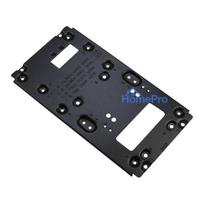 mini itx korpusas - Inter-Tech ITX-603 Black (Juodas) - 4 nuotrauka