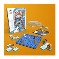 smart games - Stalo žaidimas Smart Games Cats & Boxes - 3 nuotrauka