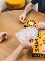 smart games - BRAIN GAMES stalo žaidimas Smart10 LT, BRG#SM10LT - 2 nuotrauka