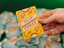 zaidimu kortos - BRAIN GAMES kortų žaidimas Flip 7, LT - 8 nuotrauka