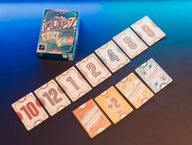 zaidimu kortos - BRAIN GAMES kortų žaidimas Flip 7, LT - 9 nuotrauka