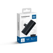 5000mah powerbank - Blue Star W0556P, 5000mAh, 2.1A, Lightning, juodas (black) - 2 nuotrauka