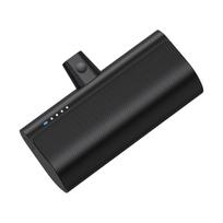 5000mah powerbank - Blue Star W0556P, 5000mAh, 2.1A, Lightning, juodas (black) - 4 nuotrauka