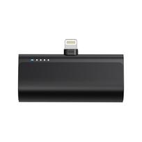 5000mah powerbank - Blue Star W0556P, 5000mAh, 2.1A, Lightning, juodas (black) - 5 nuotrauka
