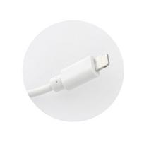 lightning to usb a cable - BlueStar TFK-TC-1100B Kelioninis įkroviklis 1A 5W USB-A + USB-A į Lightning laidas Baltas (White) - 3 nuotrauka