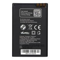 baterija nokia e52 - BlueStar Battery For Nokia E52/E55/E6/N97 Li-Ion 1600mAh Analog - 7 nuotrauka