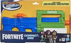 nerf fortnite - NERF Super Soaker Fortnite Compact SMG E9963 - 2 nuotrauka