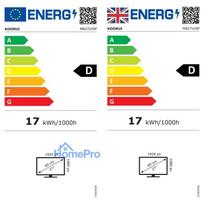 monitor 27 1080 - Koorui ESSENTIAL E2711F 27", IPS, FHD, 100Hz - 2 nuotrauka