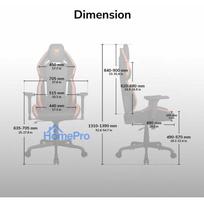 gaming chair - Cougar Hotrod Orange/Black - 2 nuotrauka