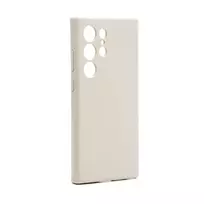 galaxy s24 ultra samsung silicone - Connect Samsung Galaxy S24 Ultra Premium Quality Magnetic Soft Touch Silicone Case Pilkas (Grey) - 3 nuotrauka