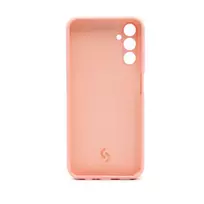samsung connect - Connect "Premium Quality Soft Touch Galaxy A14 4G/ 5G" Rose Pink - 2 nuotrauka
