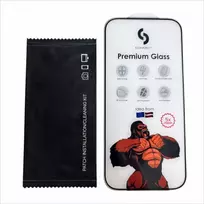 apple iphone 16 pro max deklai - Connect Corning Gorilla Ultra 3D aizsargstikls Apple iPhone 16 Pro Max Black - 2 nuotrauka